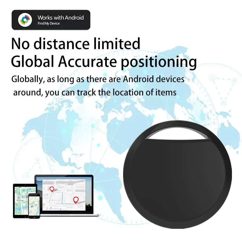 Android Airtag Gps Tracker Google Find My Device Smart Tags Bluetooth Search Locator Tracking Finder child Keys Bag Wallets Pet