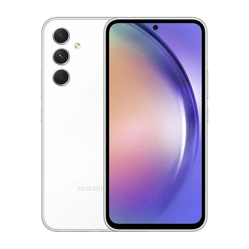 Refurbished Samsung Galaxy A54 5G Original 6.4" AMOLED 6/8GB RAM 128/256GB Octa Core Exynos NFC Unlocked Cell Phone Excellent Co