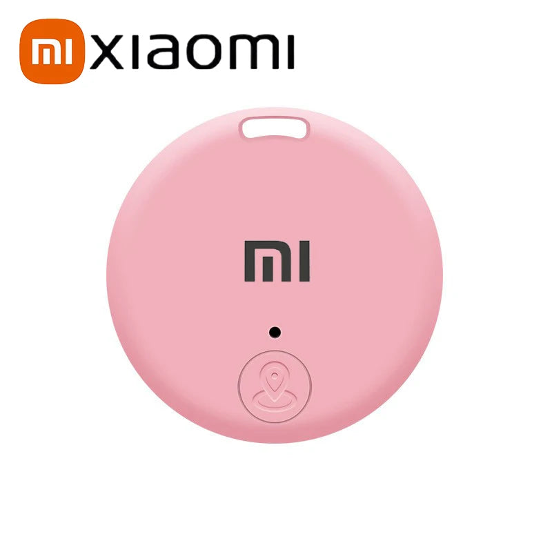 Xiaomi Mini GPS Tracker Smart Air Tag Portable Anti-Lost Reminder Device Finder Car Key Wallet Pets Locator For Apple Find My