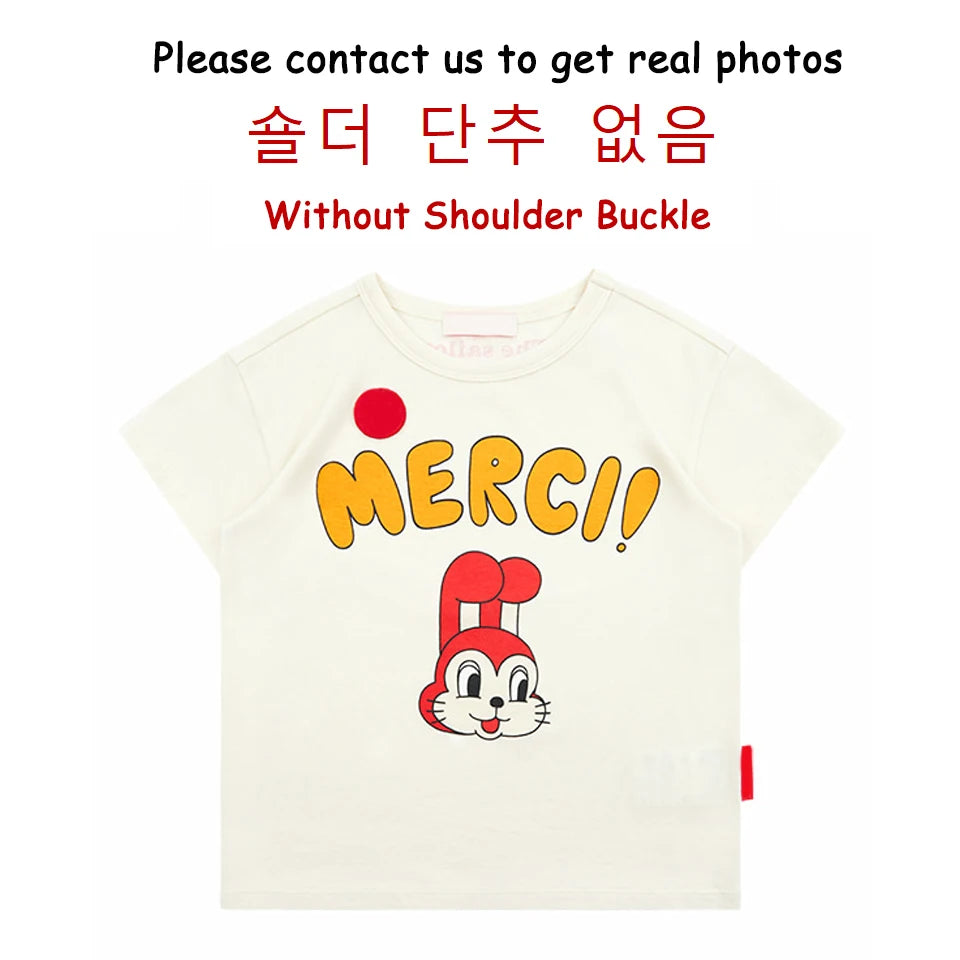 Summer Korean Children Clothes Set Bebe Girls Strawberry Print Vest Tee Boys Cartoon T-shirts Shorts Kid Sweatshirts Tee Pants