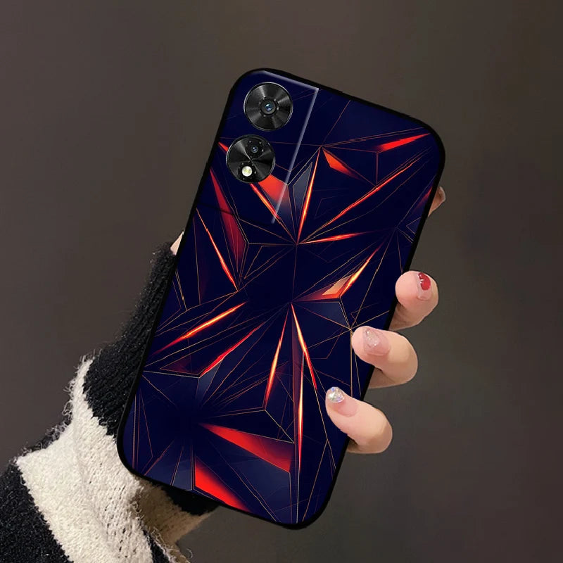 For TCL 50 5G Case, 505, 50 SE Fashion Cartoon Flowers Soft TPU Silicone Phone Cover for TCL 50 XE Nxtpaper Shockproof Coque Fundas