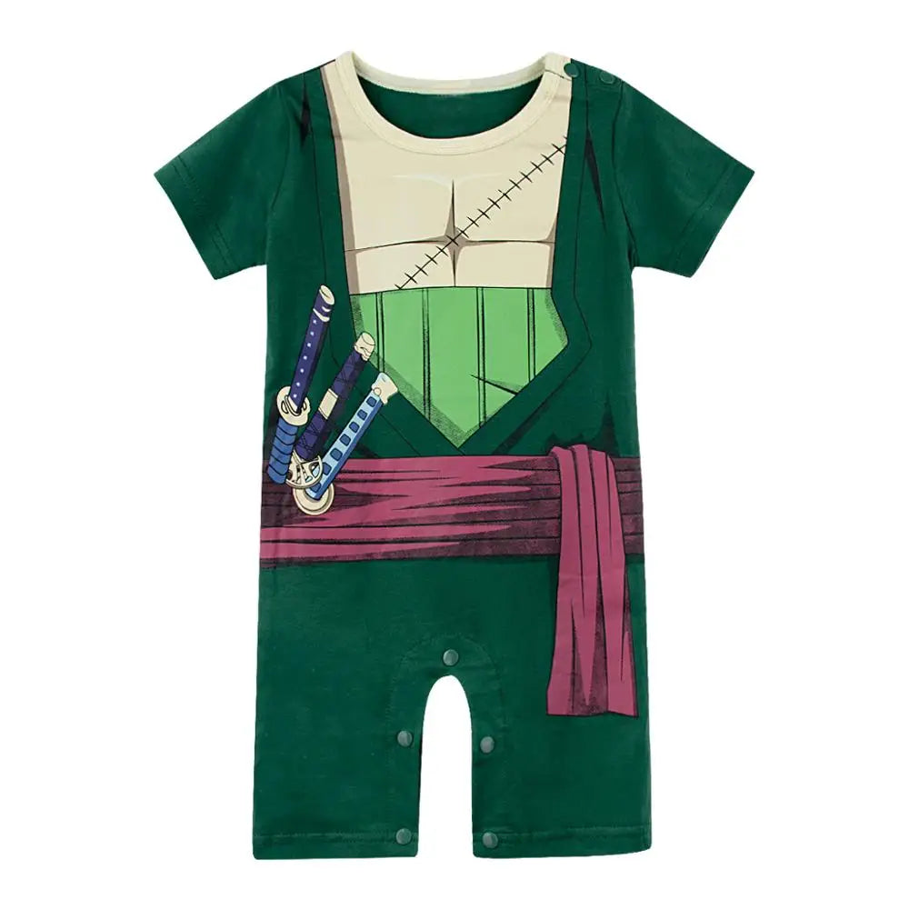 Baby Romper Fireman Cosplay Costume Boys Girl Superhero Jumpsuit Outfits Infant Playsuit Toddler Carnival Party Newborn Clothing