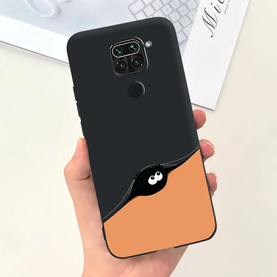 For Xiaomi Redmi Note 9 Case Redmi Note 9s 9 Pro Max Fashion Soft Silicon Phone Bumper For Redmi Note9 9S 9Pro Candy Color Cases