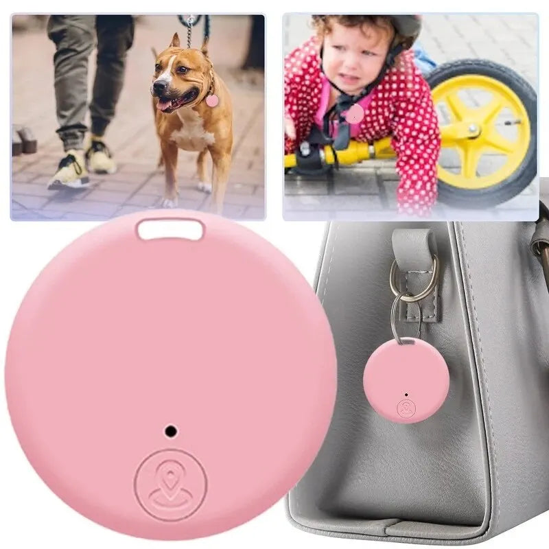 Xiaomi Mini GPS Tracker Smart Air Tag Portable Anti-Lost Reminder Device Finder Car Key Wallet Pets Locator For Apple Find My