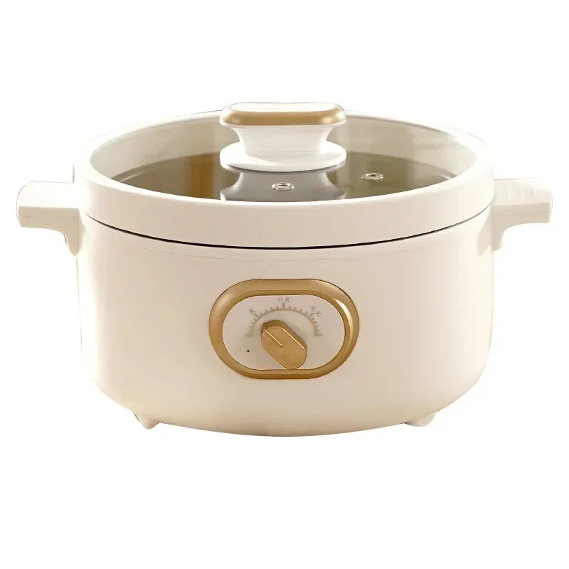 Upgrade 220V/1000W Integrated Household Electric Hot Pot ZG-YD217 Multifunctional Rice Cooker 3L Portable Desktop Electric Cooke