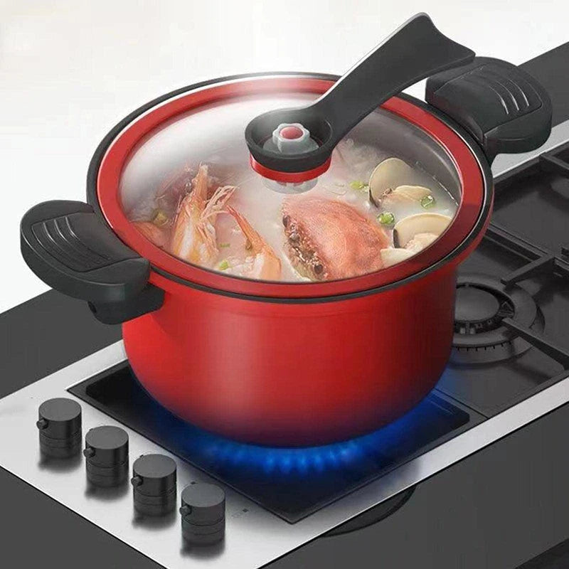 Pressure Cooker Compatible Pressure Cooker 3.5L Large-capacity Low-temperature Cooking Rice Pressure Cooker