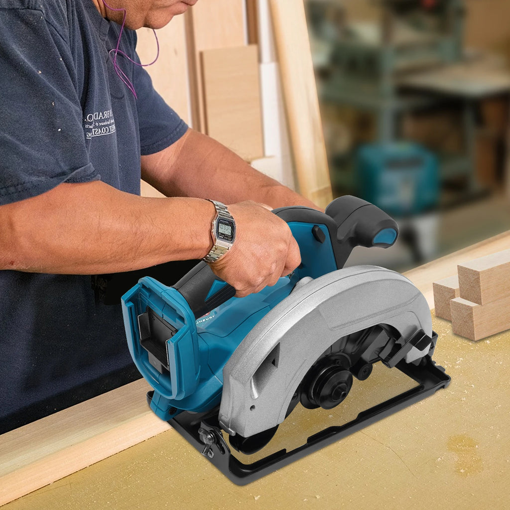 Plunge Saw 178mm Mini Brushless Circular Saw for Makita 18V Manual Circular Saw Miter Saw 4500RPM