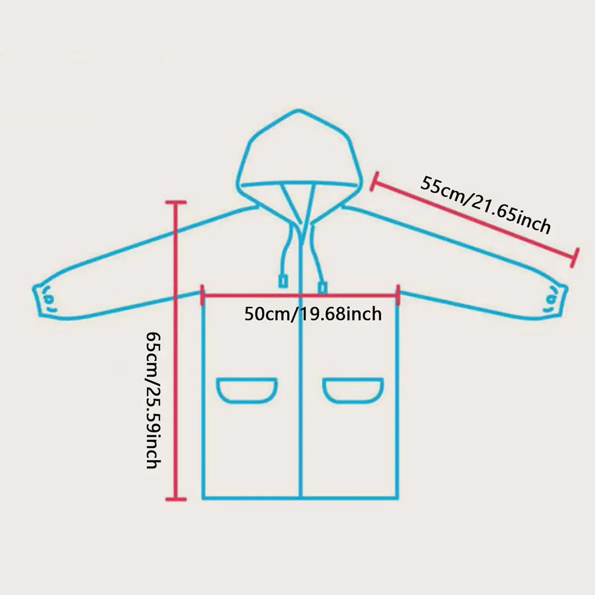 1pc-Cute Kids Raincoat Waterproof Children Duck Frog Rain Poncho Rain Coat Jacket with Backpack Position Student Rainwear
