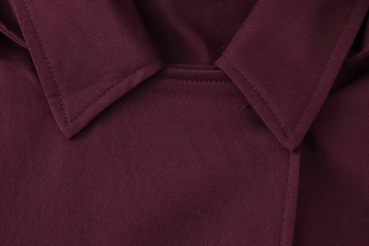 Spring 2025 new women's versatile lapel single-breasted long sleeve pocket hooded windbreaker jacket