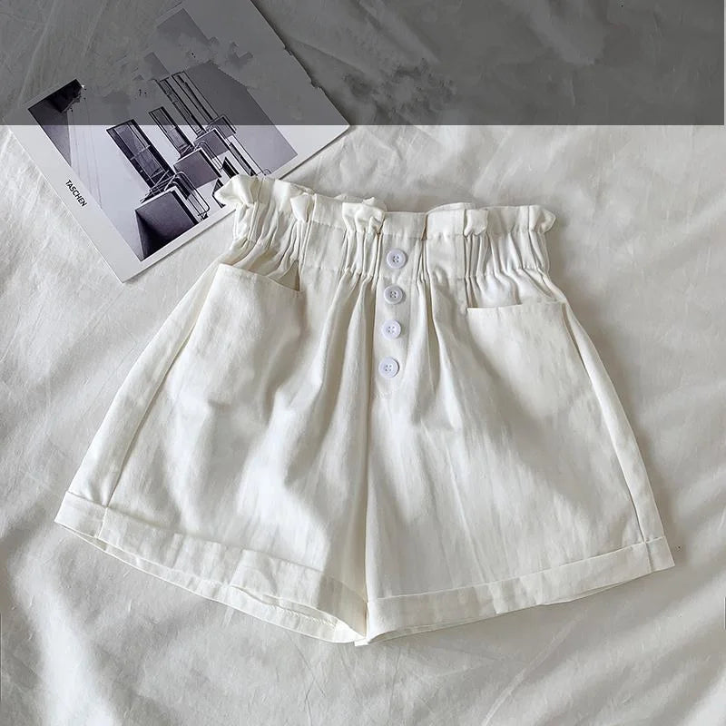 2024 Summer Kids New Girls Shorts Baby Thin Short Pant Trousers Children's Korean Girls Style Casual Clothing 3-12Yrs