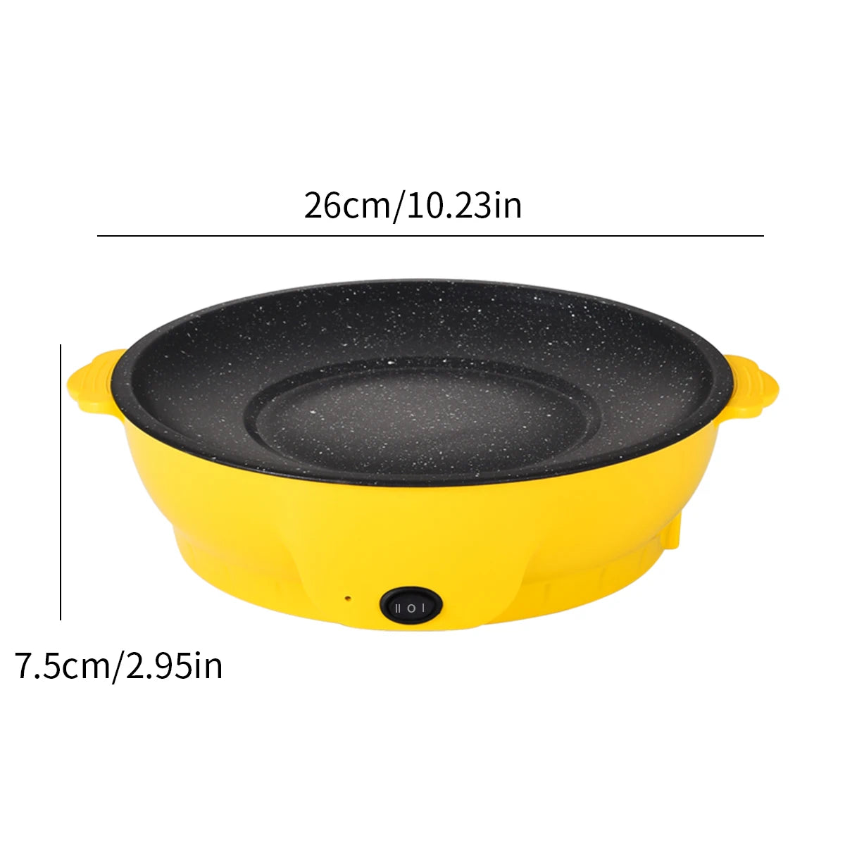 220V Multifunctional Electric Baking Tray Koekenpan Niet-Plakkerige Grill Geroosterde Pan Fornuis Barbecue Keuken Tool