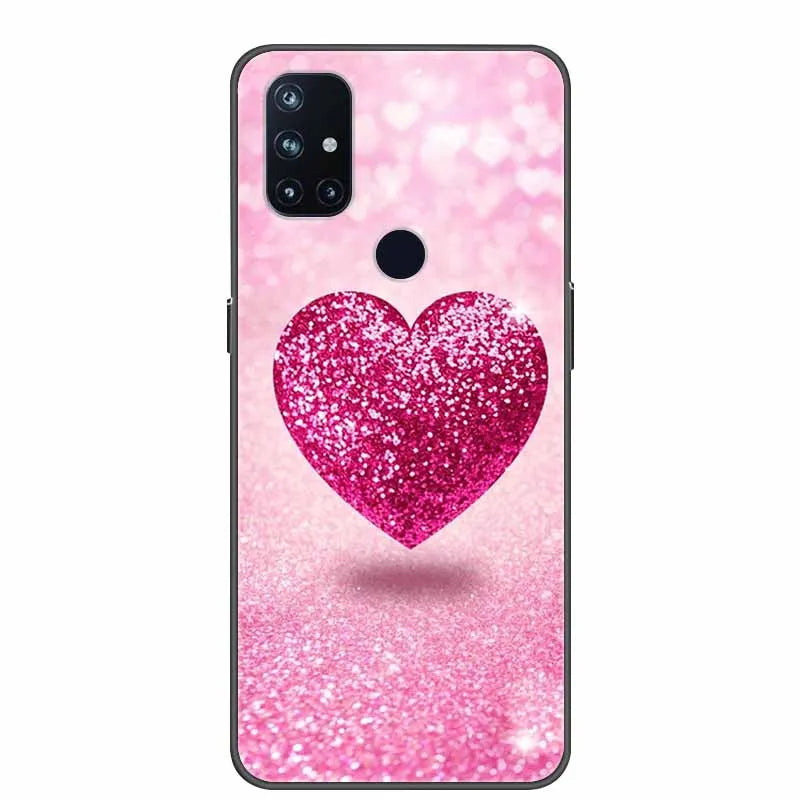 For OnePlus Nord N10 5G Cases N100 N200 Marble Soft Silicone Back Cover for OnePlus Nord N10 N 10 Phone Case Shockproof Coque