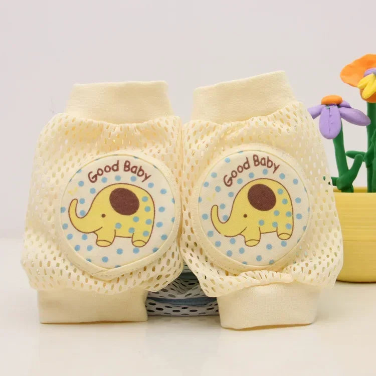 Baby Knee Pads Safety Mesh Kneepad Protector Leg Warmer cushion Legging Infants Children Kids Girl Boy Crawling Elbow Toddlers