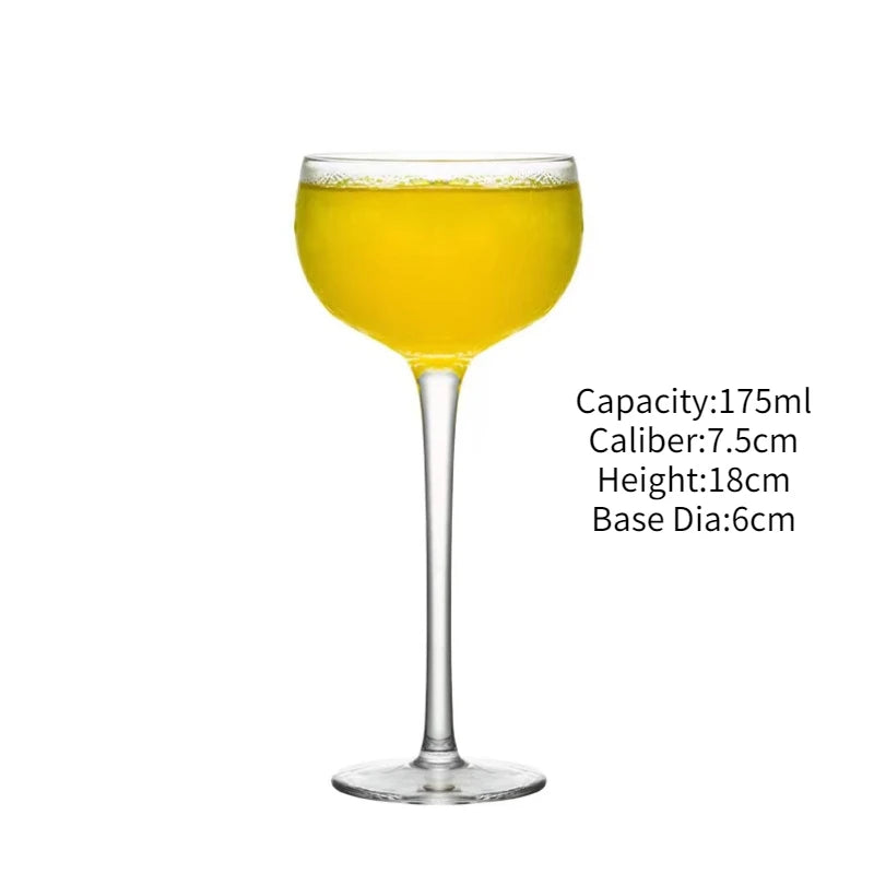 Creative Cocktail Glass Cup Beer Juice Whiskey Glass Cup Martini Wine Cup For Drinking Bar Party Wedding Christsmas Gift Tool