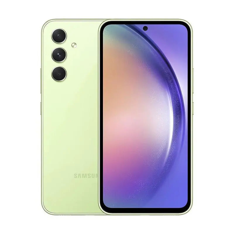 Refurbished Samsung Galaxy A54 5G Original 6.4" AMOLED 6/8GB RAM 128/256GB Octa Core Exynos NFC Unlocked Cell Phone Excellent Co