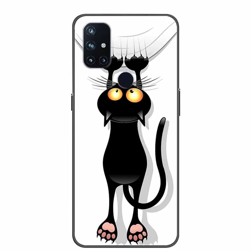 For OnePlus Nord N10 5G Cases N100 N200 Marble Soft Silicone Back Cover for OnePlus Nord N10 N 10 Phone Case Shockproof Coque