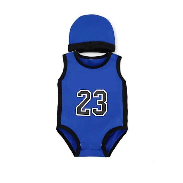 Baby girl clothes clothing summer sleeveless triangle Romper suit hat baby jumpsuit male and female babies clothes