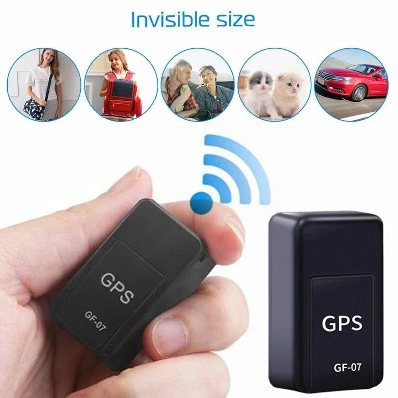 GPS Positioner GF07 Mini Tracking Positioner Rea!Time Tracking Remote Vehicle Positioning MobileRecording Anti Loss