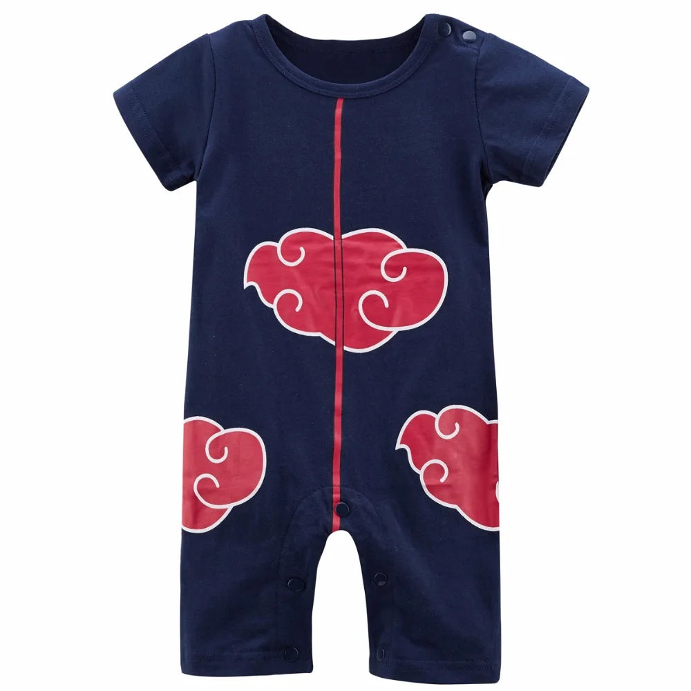 Baby Romper Fireman Cosplay Costume Boys Girl Superhero Jumpsuit Outfits Infant Playsuit Toddler Carnival Party Newborn Clothing