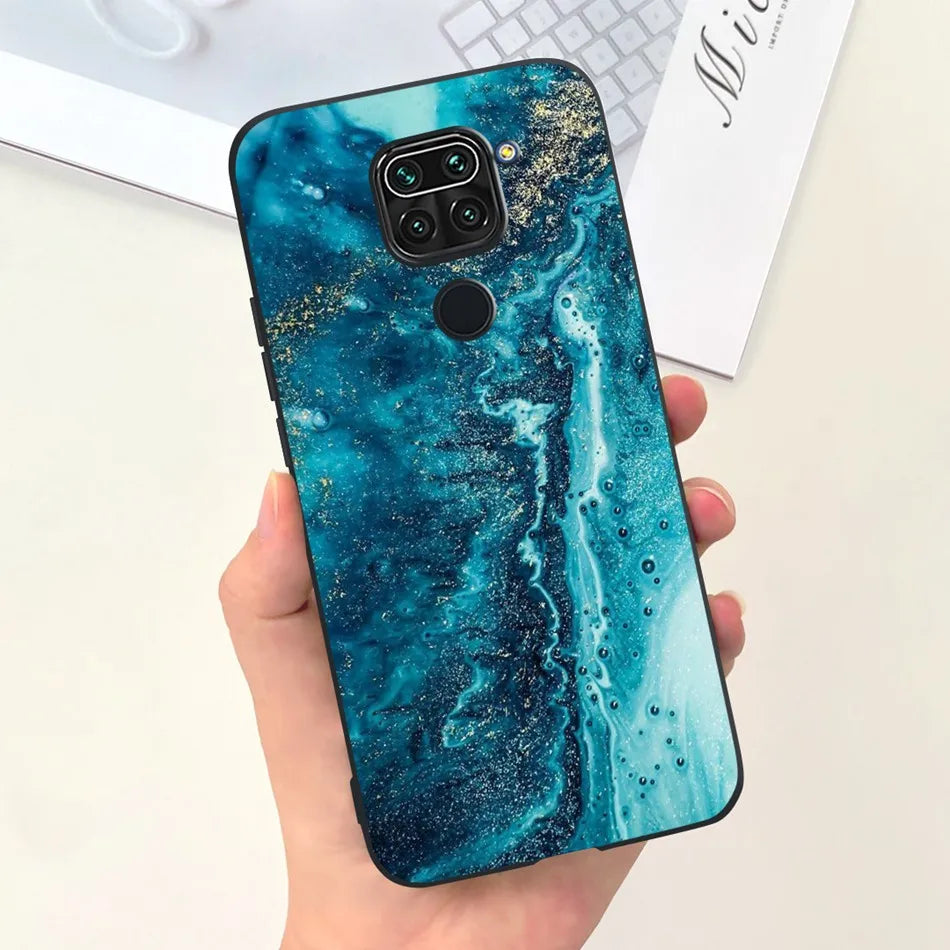 For Xiaomi Redmi Note 9 Case Redmi Note 9s 9 Pro Max Fashion Soft Silicon Phone Bumper For Redmi Note9 9S 9Pro Candy Color Cases