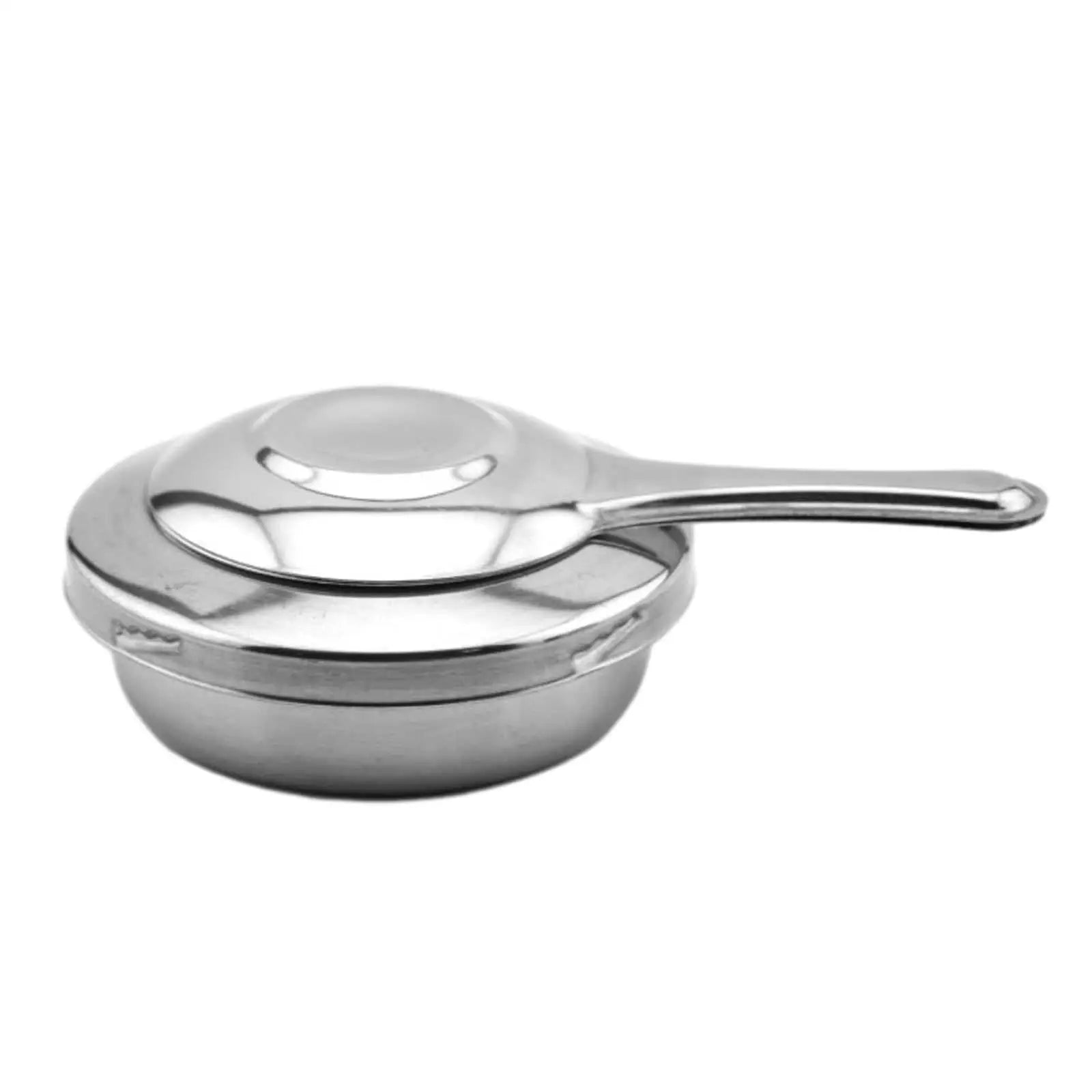 Stainless Steel Fuel Holder Catering Warmer Set with Lid Portable Chafing Fuel Holders for Dormitory Hotel Household Outdoor