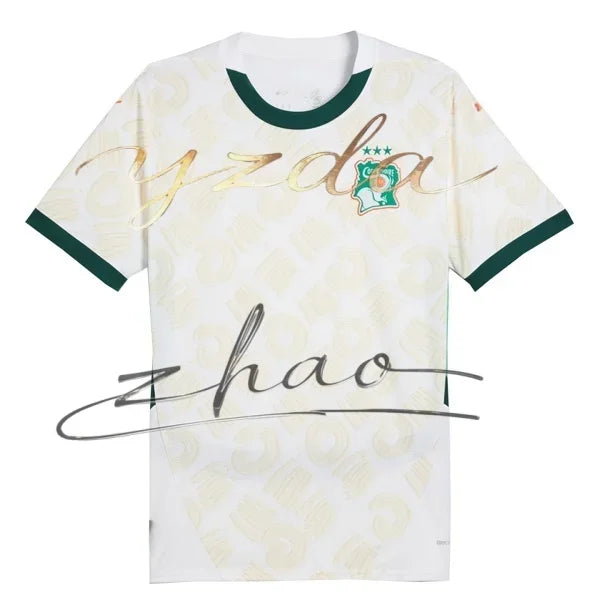 Ivory Coast Jerseys - Men's and Women's Outdoor Sports Casual T-shirts, Comfortable and Quick Drying for Children