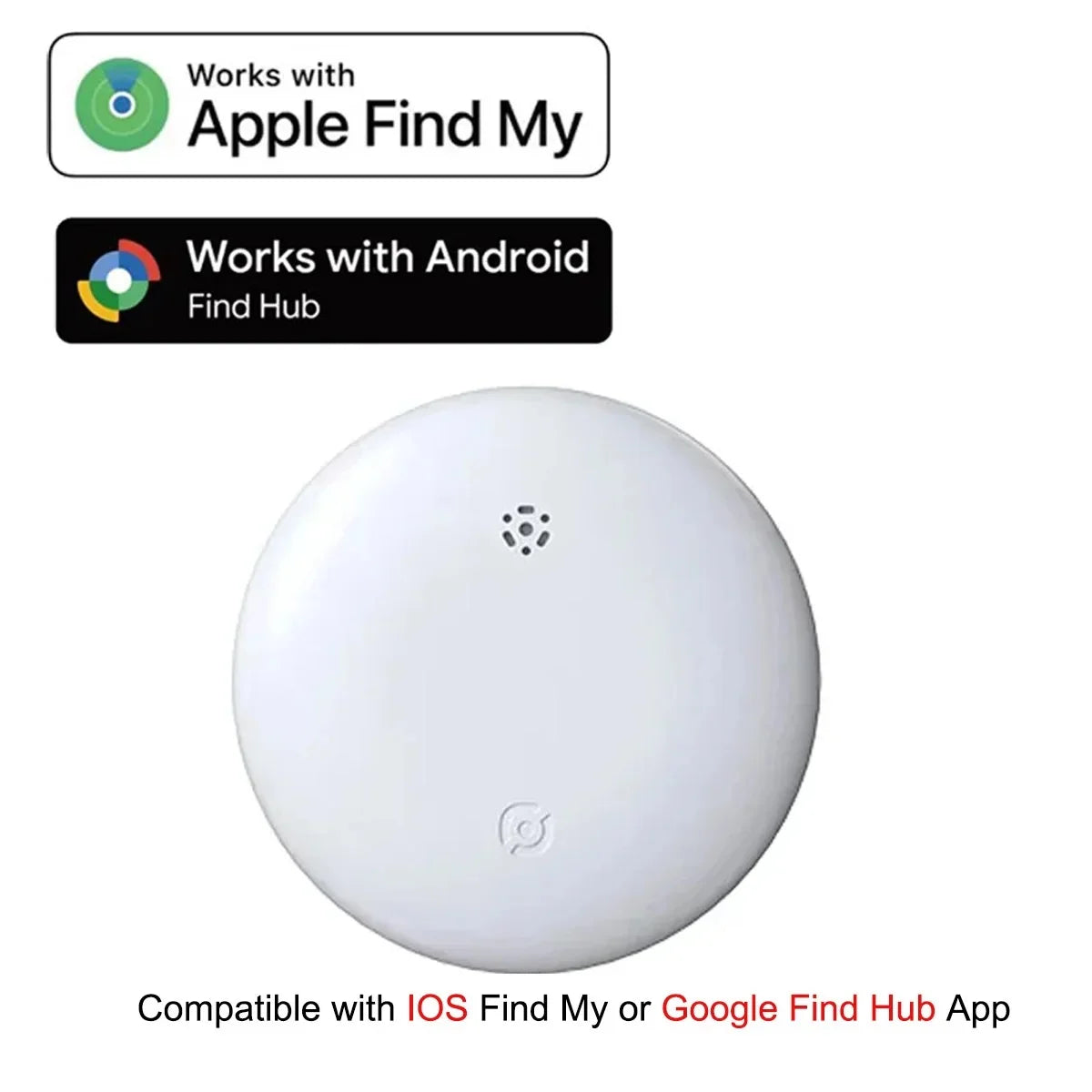 New Mini Gps Smart Tracking Tag for Ios or Android System Bluetooth Waterproof Tracker/key Finder/luggage Tracker/item Locator
