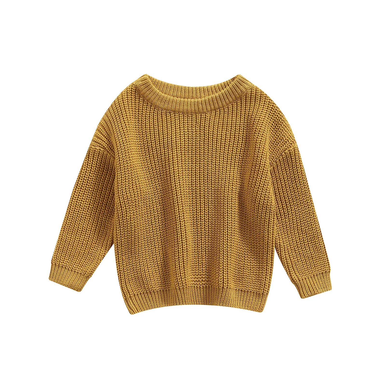 0-9M Autumn New Baby Boys Girls Clothes Baby Sweater Toddler Knit Sweater Newborn Knitwear Long Sleeve Cotton Baby Pullover Tops