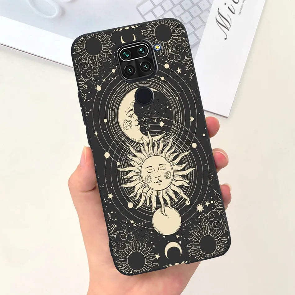 For Xiaomi Redmi Note 9 Case Redmi Note 9s 9 Pro Max Fashion Soft Silicon Phone Bumper For Redmi Note9 9S 9Pro Candy Color Cases
