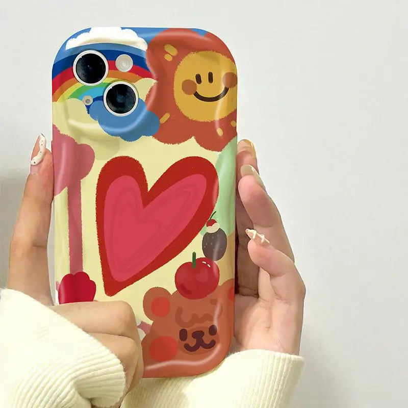 Phone Case For OPPO Realme C11 2021 C33 C31 C35 C55 C21Y C25Y C20 C21 C12 C15 C25 C30 C30S C25S C2 5 5i 5s 6i cover Soft Clear 