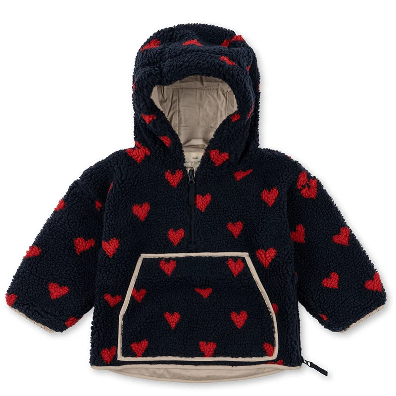 Girls Pretty Sequin Skirt Winter KS Boys Cotton Jacket Baby Clothes Plus Fleece Coats Girl Dress Children Kid Clothing Outerwear