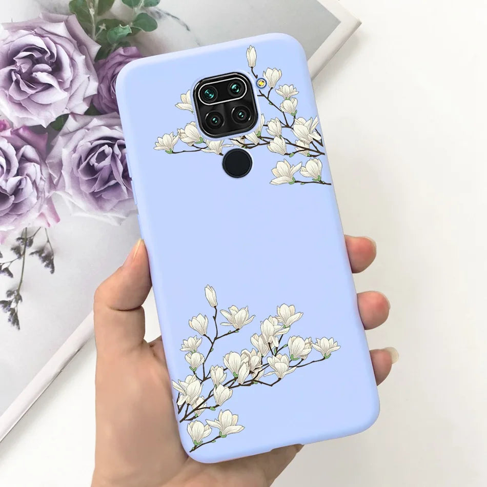 For Xiaomi Redmi Note 9 Case Redmi Note 9s 9 Pro Max Fashion Soft Silicon Phone Bumper For Redmi Note9 9S 9Pro Candy Color Cases