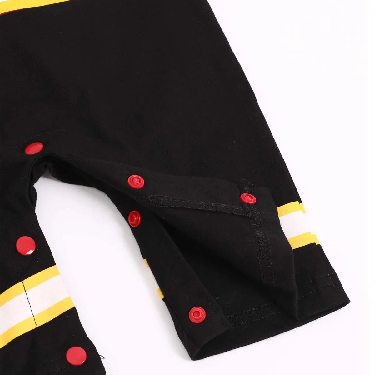 Baby Romper Fireman Cosplay Costume Boys Girl Superhero Jumpsuit Outfits Infant Playsuit Toddler Carnival Party Newborn Clothing