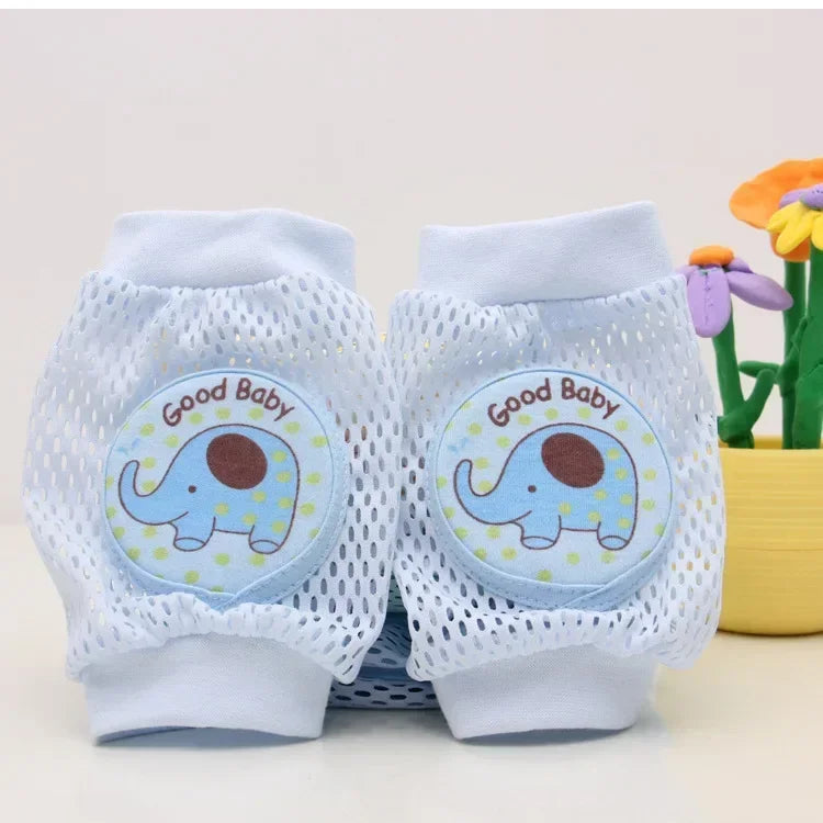 Baby Knee Pads Safety Mesh Kneepad Protector Leg Warmer cushion Legging Infants Children Kids Girl Boy Crawling Elbow Toddlers