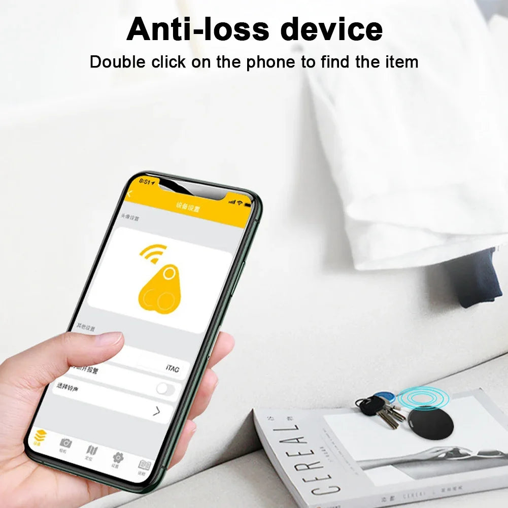 Mini GPS Tracker GPS Locator GPS Smart Car For Airtags Smart Finder Key Finder Children Locating Tracker Pet Tracker GPS трекер