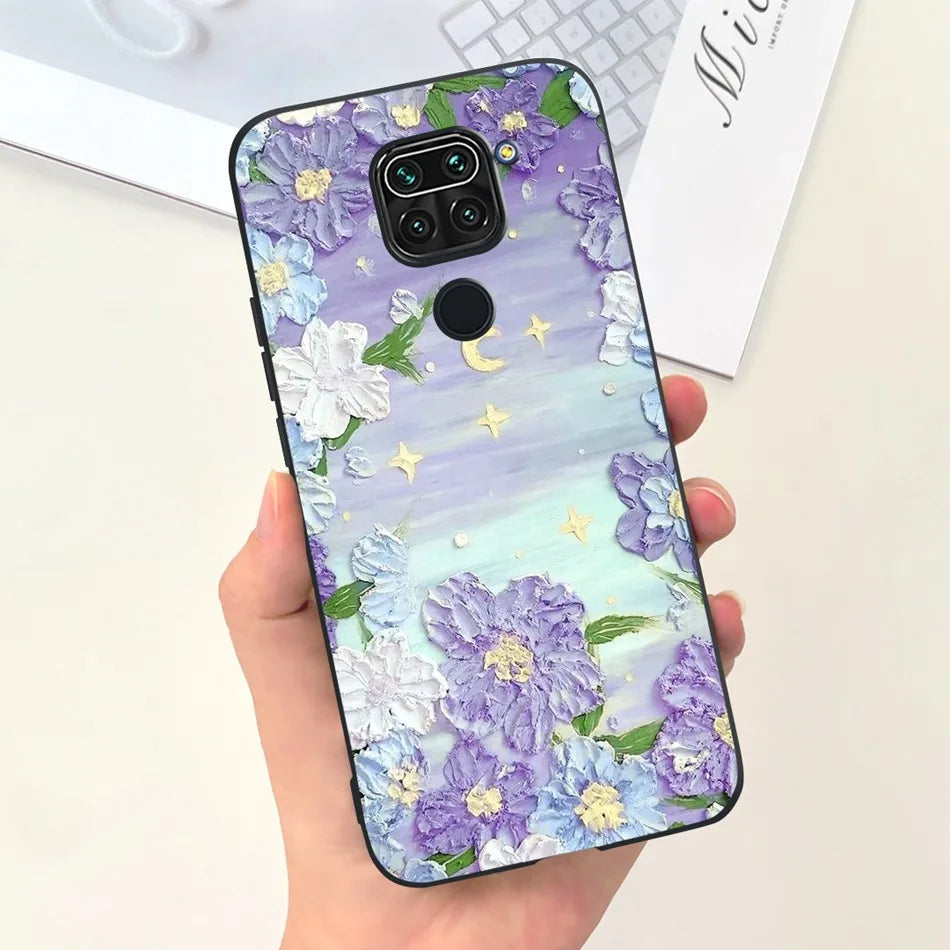 For Xiaomi Redmi Note 9 Case Redmi Note 9s 9 Pro Max Fashion Soft Silicon Phone Bumper For Redmi Note9 9S 9Pro Candy Color Cases
