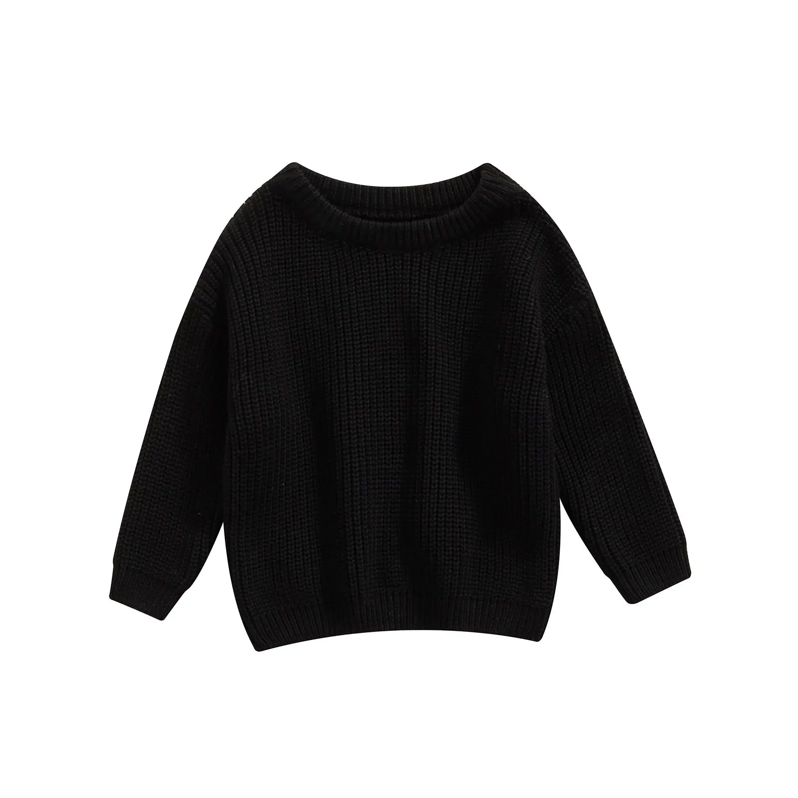 0-9M Autumn New Baby Boys Girls Clothes Baby Sweater Toddler Knit Sweater Newborn Knitwear Long Sleeve Cotton Baby Pullover Tops