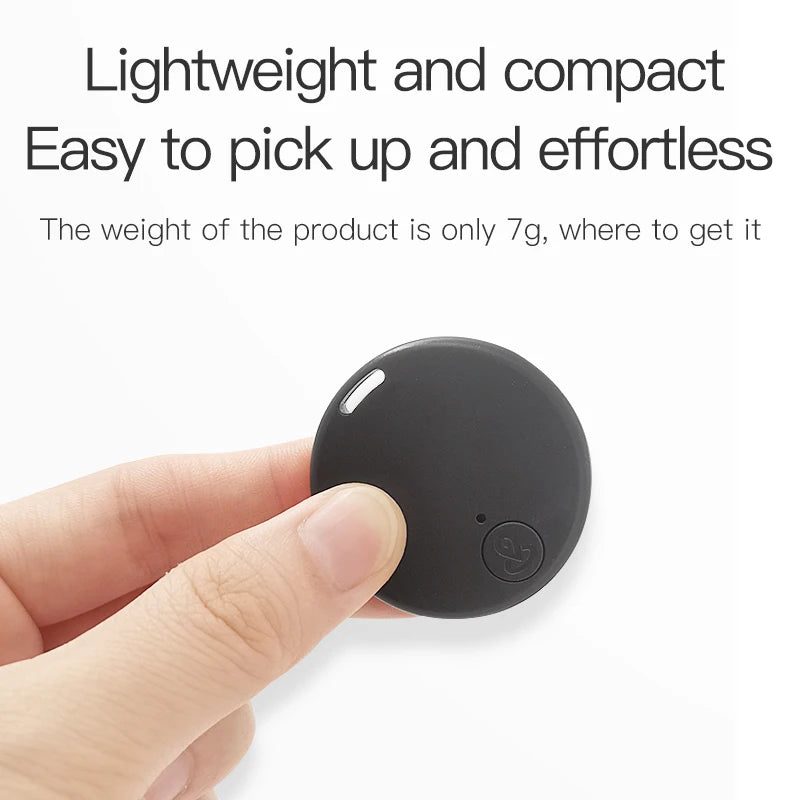 Xiaomi Mini GPS Tracker Smart Air Tag Portable Anti-Lost Reminder Device Finder Car Key Wallet Pets Locator For Apple Find My