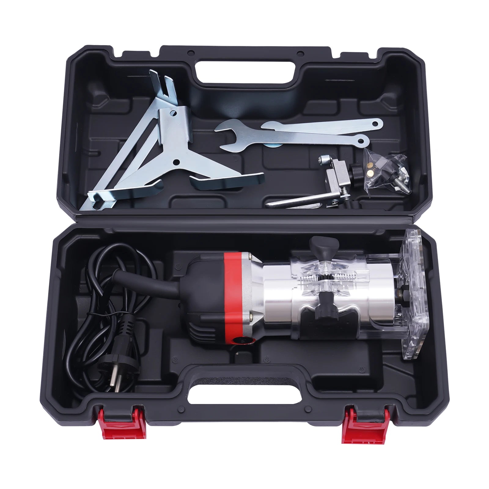 800W Electric Router Joiner Hand Wood Trimmer Laminate Palm Woodworking Tool
