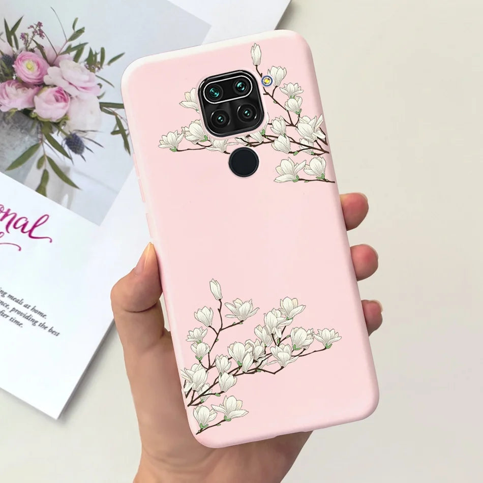 For Xiaomi Redmi Note 9 Case Redmi Note 9s 9 Pro Max Fashion Soft Silicon Phone Bumper For Redmi Note9 9S 9Pro Candy Color Cases