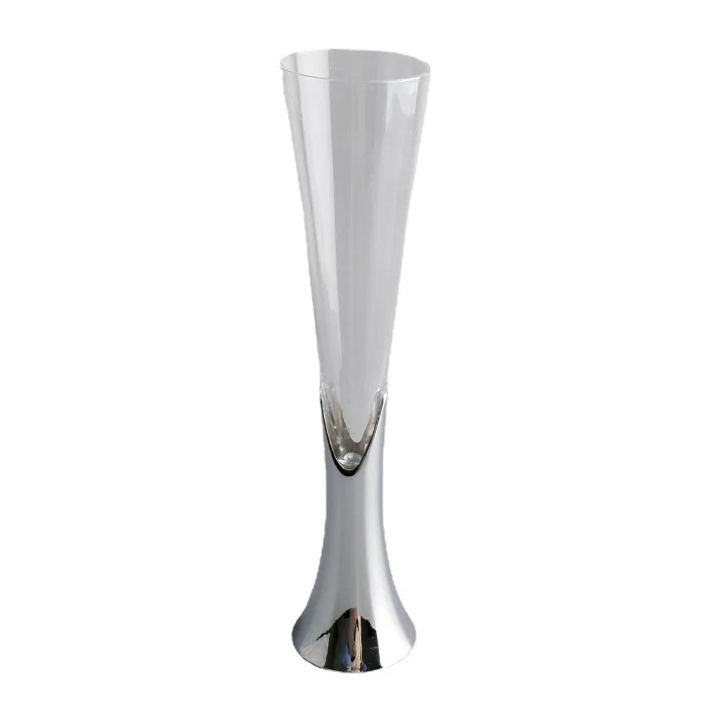 Diamond Women's Champagne mug Set with Diamond Crystal Glass High Leg Wine Cup Drink Cup Gift Wine Glass Beautiful Cups 150ml