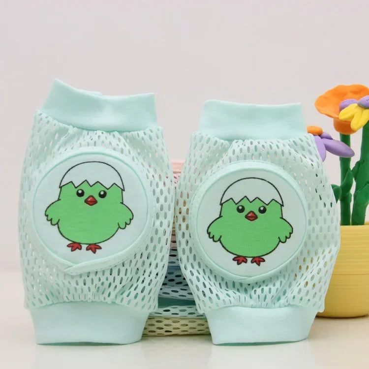 Baby Knee Pads Safety Mesh Kneepad Protector Leg Warmer cushion Legging Infants Children Kids Girl Boy Crawling Elbow Toddlers