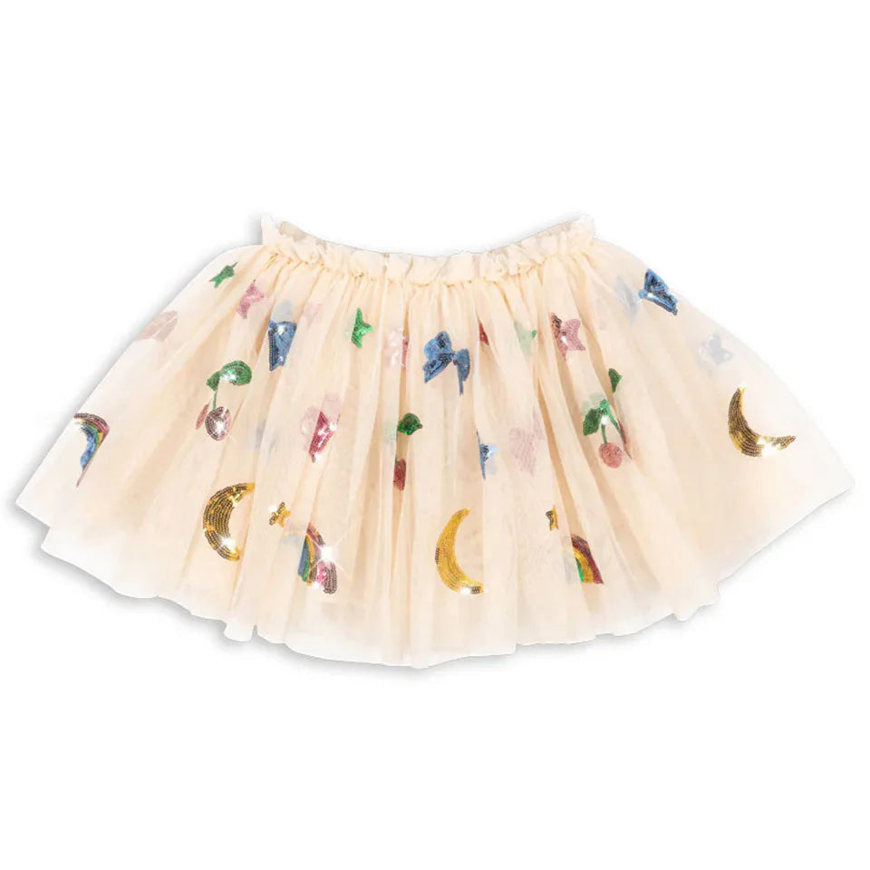 Konges Slojd Summer Baby Girls Princess Dress Kids Clothes Girl Mesh Sequins Dresses Children's Clothing Skirts Party Vestidos