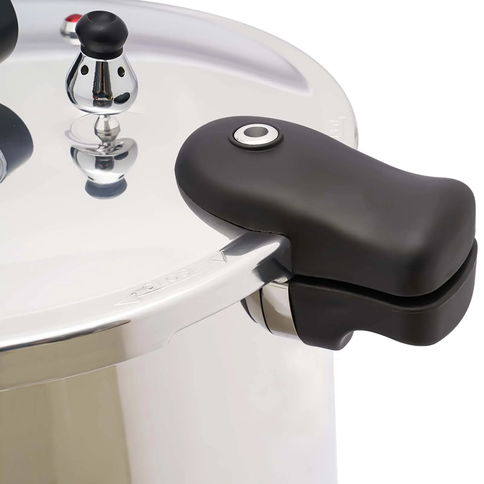 23 Quart Pressure Canner and Cooker with Pressure Gauge 13PSI 90KPA Explosion Proof Safety Valve Extra-Large Size