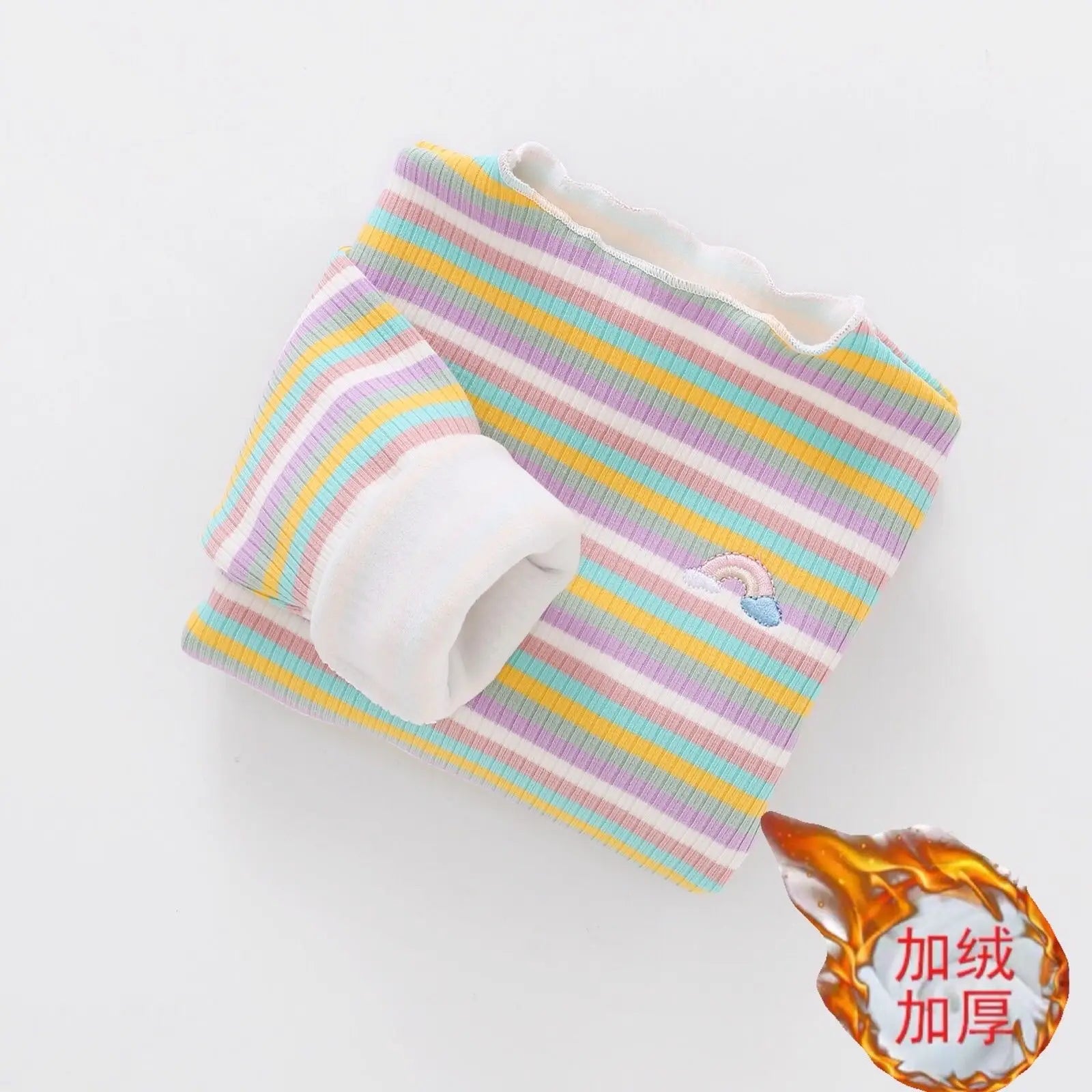 Children's T-Shirts Color Stripe Flower Printing Kids Clothes for 2 To 6 Years Girls Tshirts Boutique Outfits for Girls