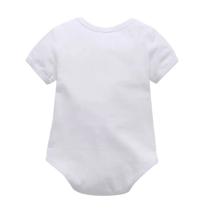 2PCS/Set Infant Girls Clothes Romper Newborn Toddler Cute Outfit Printed Short Sleeve Tops Romper+Pants Set Kids Jumpsuit Sets