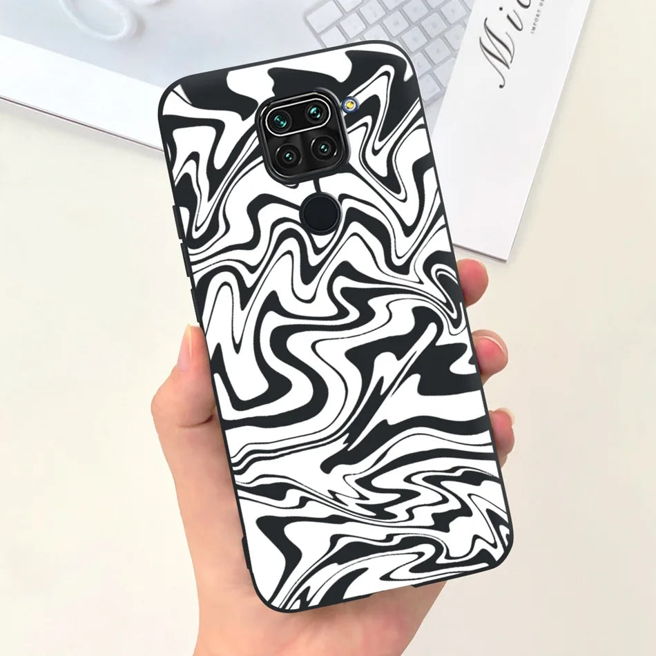 For Xiaomi Redmi Note 9 Case Redmi Note 9s 9 Pro Max Fashion Soft Silicon Phone Bumper For Redmi Note9 9S 9Pro Candy Color Cases