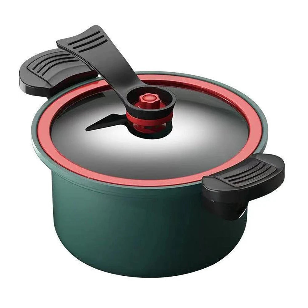 Pressure Cooker Compatible Pressure Cooker 3.5L Large-capacity Low-temperature Cooking Rice Pressure Cooker