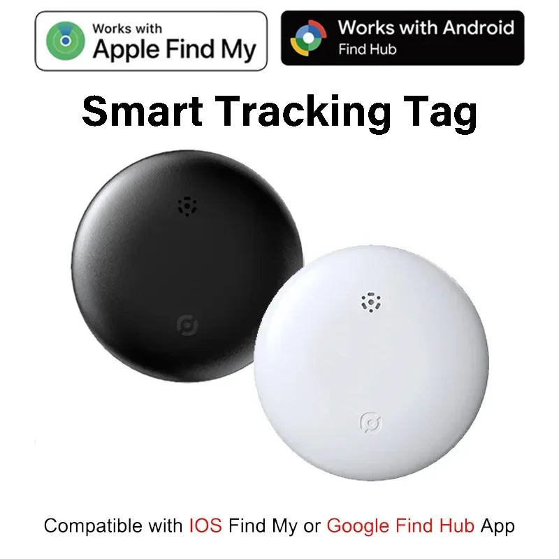 New Mini Gps Smart Tracking Tag for Ios or Android System Bluetooth Waterproof Tracker/key Finder/luggage Tracker/item Locator