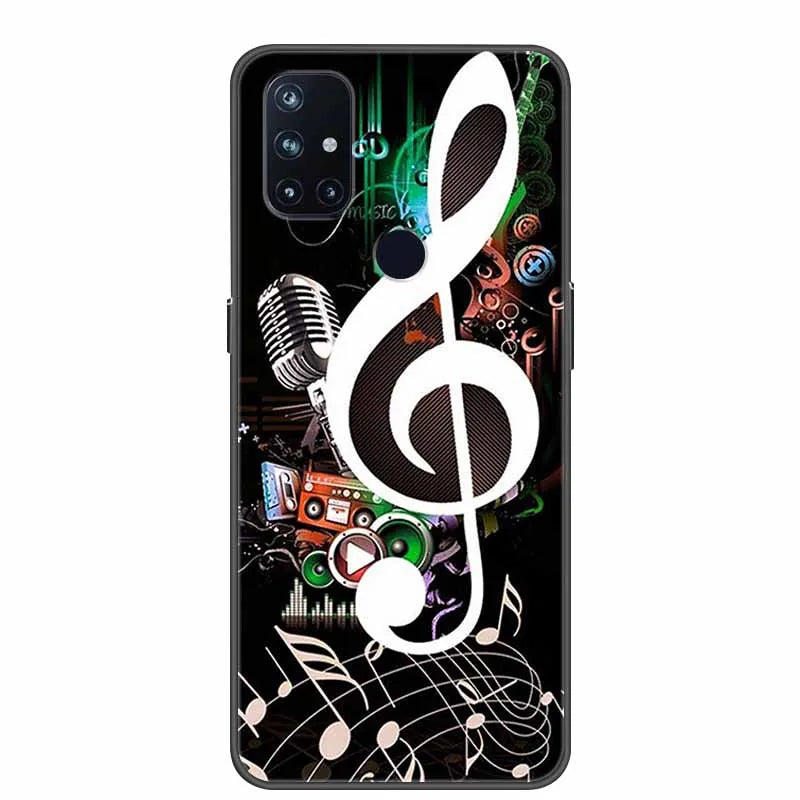 For OnePlus Nord N10 5G Cases N100 N200 Marble Soft Silicone Back Cover for OnePlus Nord N10 N 10 Phone Case Shockproof Coque